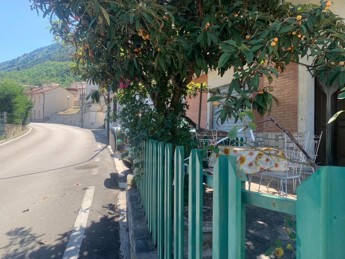 הוילה Taranta Peligna Casa Aventino מראה חיצוני תמונה